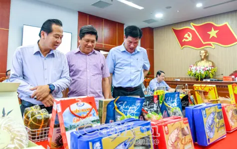 Cà Mau có 333 sản phẩm OCOP