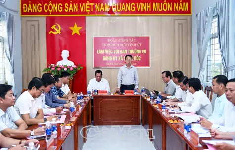 Xây dựng Sông Đốc trở thành đô thị động lực phía bờ Tây