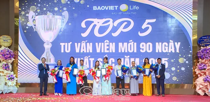 Bảo Việt Nhân thọ ra quân kinh doanh năm 2026