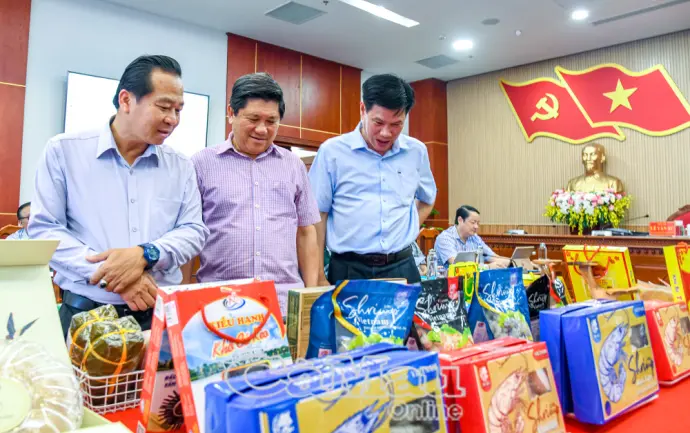 Cà Mau có 333 sản phẩm OCOP