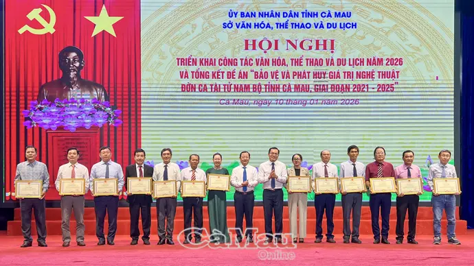 Văn hoá - Thể thao - Du lịch: Động lực cho phát triển bền vững