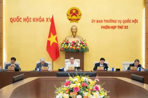 THÔNG CÁO BÁO CHÍ về Chương trình Phiên họp thứ 53 của Uỷ ban Thường vụ Quốc hội