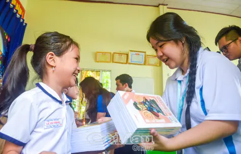 Ươm “hạt lành” trong khu vườn tri thức