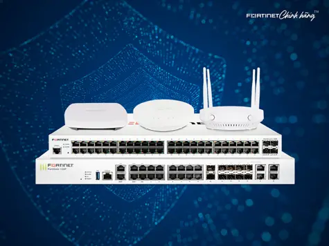 Fortinet Chính Hãng - Phân phối thiết bị mạng Fortinet uy tín hàng đầu tại Việt Nam