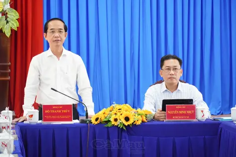 Ninh Quới phải khai thác hiệu quả lợi thế nông nghiệp