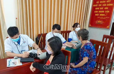 Sáng mãi lời Bác dạy vì sức khoẻ cộng đồng