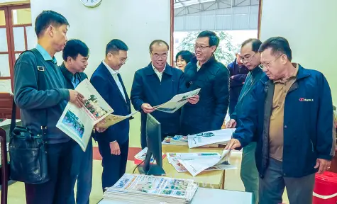 Báo và PT,TH tỉnh Cà Mau và Báo và PT,TH tỉnh Lào Cai hợp tác trao đổi thông tin