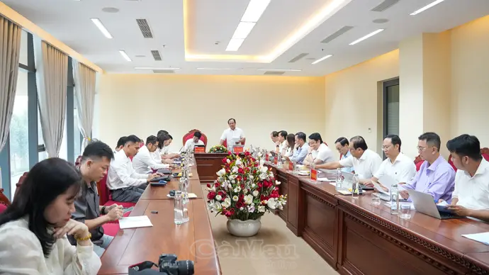 Cà Mau và Viettel bàn nội dung hợp tác về khoa học, công nghệ, chuyển đổi số