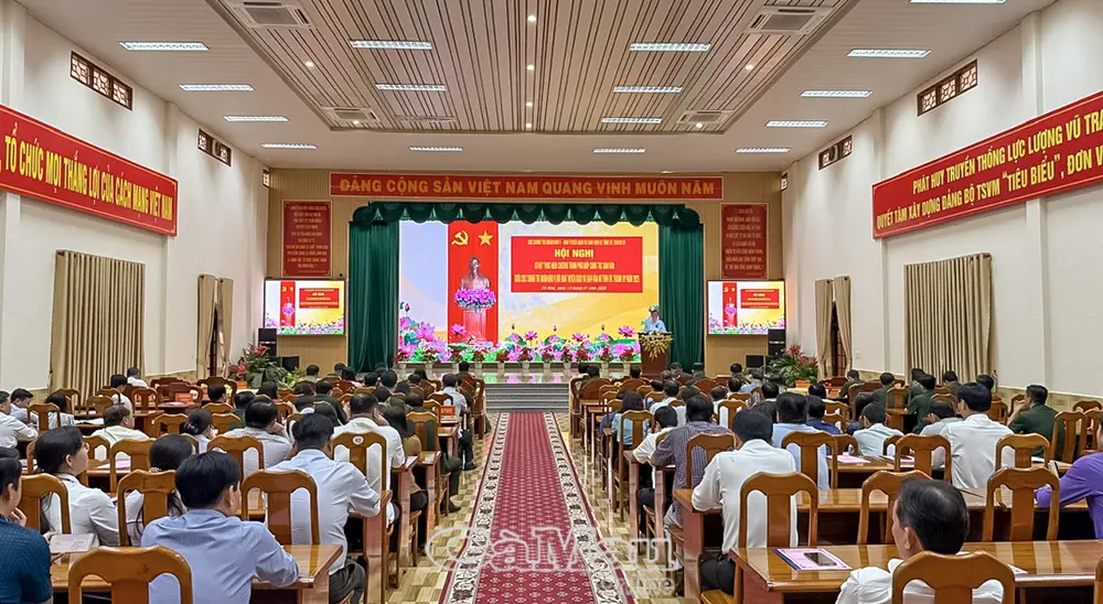 Dân vận Quân khu 9 lan toả sâu rộng, củng cố vững chắc “thế trận lòng dân”