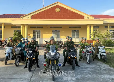 Cao điểm tấn công, trấn áp tội phạm