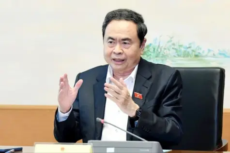 Chủ tịch Quốc hội Trần Thanh Mẫn ký ban hành các Nghị quyết của Uỷ ban Thường vụ Quốc hội