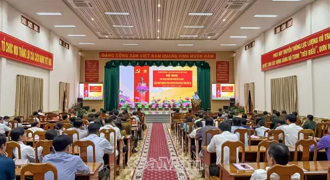 Dân vận Quân khu 9 lan toả sâu rộng, củng cố vững chắc “thế trận lòng dân”