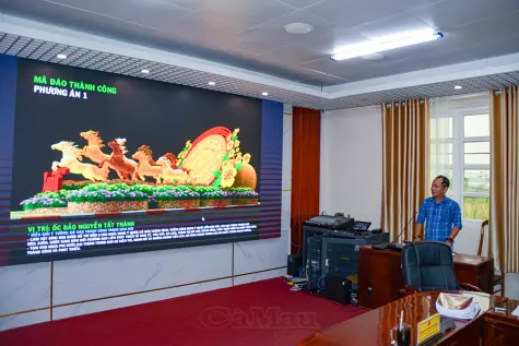 Trang trí  mừng xuân Bính Ngọ 2026 trang trọng, hiệu quả