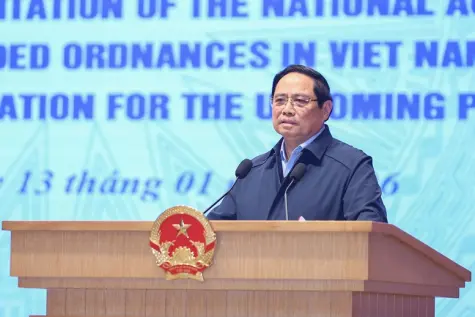 Tập trung rà phá bom mìn tại các khu vực trọng điểm