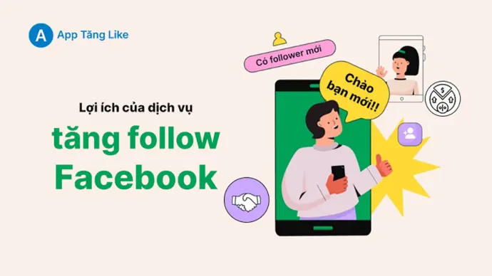 Hướng dẫn buff follow Facebook, tăng follow fb không tụt tốt nhất