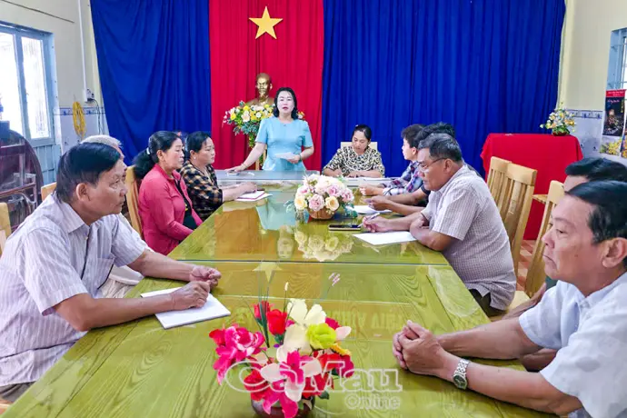 Khẩn trương, đảm bảo tiến độ, các bước chuẩn bị bầu cử