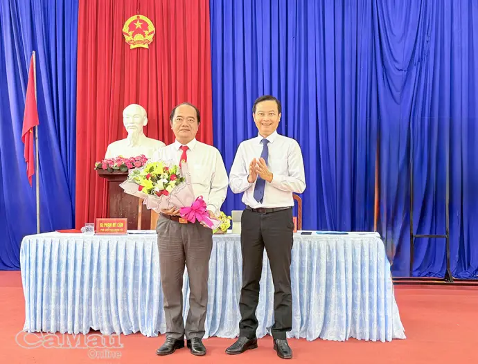 Ông Trần Minh Nhân giữ chức Chủ tịch UBND xã U Minh