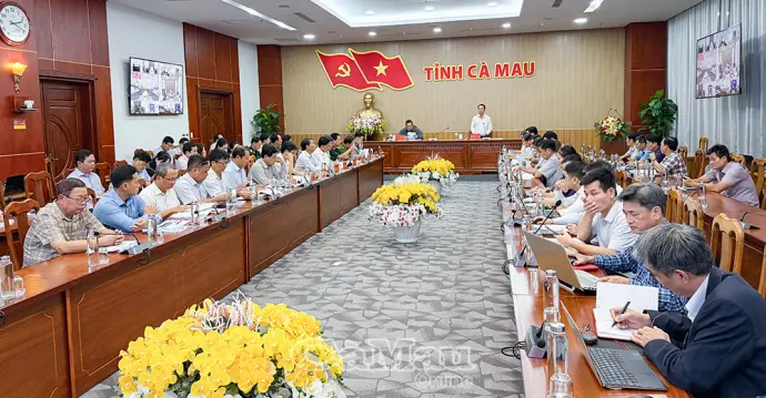 Quy hoạch điều chỉnh phải là “bản thiết kế chiến lược” của Cà Mau