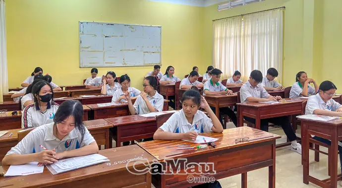 Tuyển sinh đại học 2026: Thí sinh đăng ký nguyện vọng từ đầu tháng 7