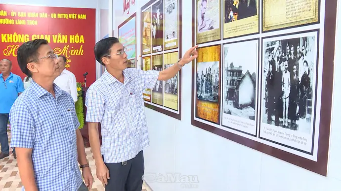 Ra mắt “Không gian văn hoá Hồ Chí Minh” tại phường Láng Tròn