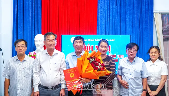 Nhà báo Nguyễn Thanh Dũng được chỉ định giữ chức Chủ tịch Hội Nhà báo tỉnh Cà Mau