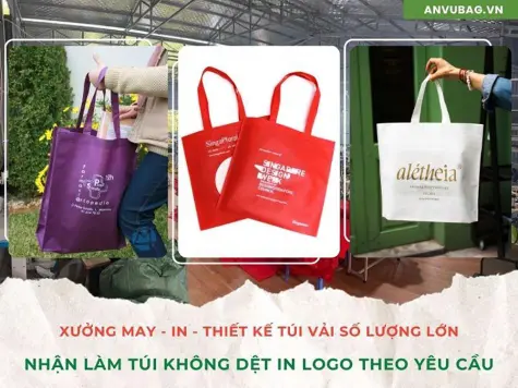 Túi Vải An Vũ – Xưởng may túi vải không dệt, thiết kế theo yêu cầu tại Hà Nội & HCM