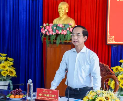 Phước Long phải phát triển tương xứng với vị thế trung tâm vùng Bắc Quốc lộ 1