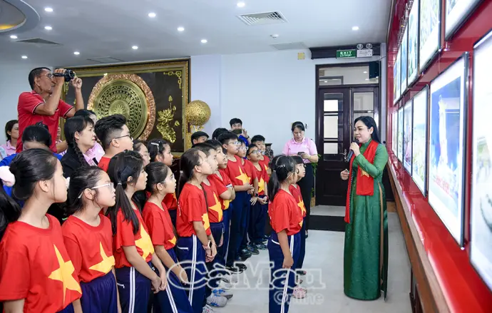 Ðiểm đến du lịch kết hợp tìm hiểu lịch sử