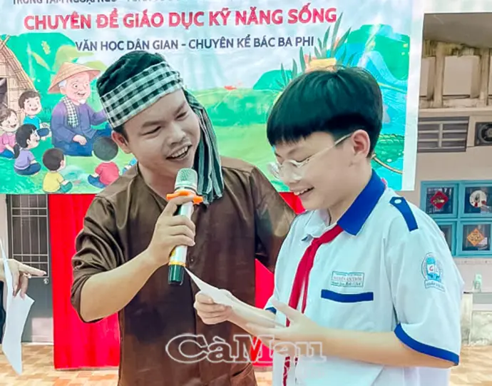 Ðưa văn học dân gian vào học đường
