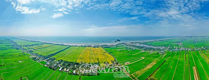 Sắc xanh bờ biển Tây