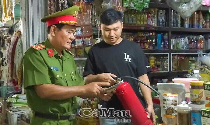 Kiểm tra, đảm bảo an toàn phòng cháy, chữa cháy tại cơ sở