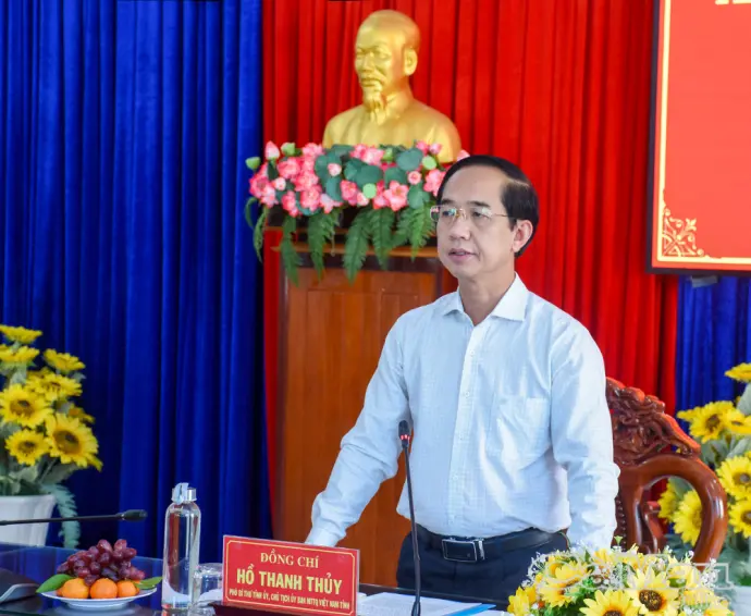 Phước Long phải phát triển tương xứng với vị thế trung tâm vùng Bắc Quốc lộ 1