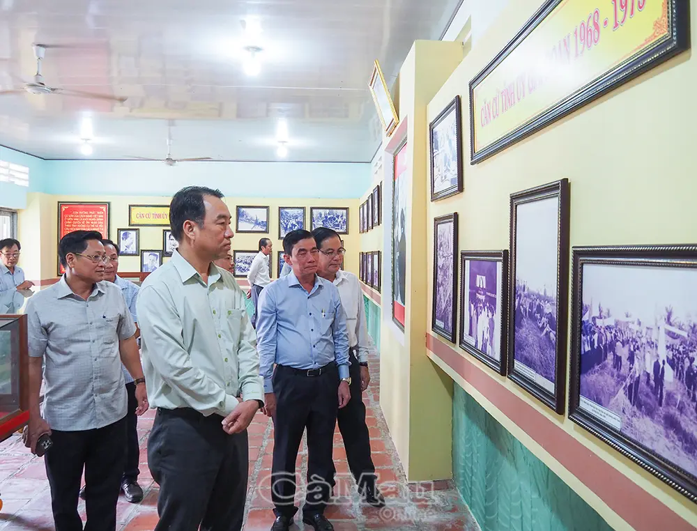 Xã Phú Mỹ kiến nghị tỉnh sớm quy hoạch chi tiết khu vực Đầm Thị Tường để thu hút đầu tư