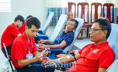 Lan toả tinh thần hiến máu tình nguyện