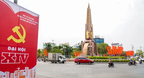 Đoàn đại biểu Cà Mau: mang trí tuệ đóng góp vào kỷ nguyên vươn mình