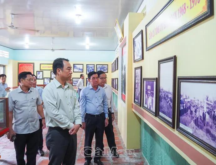 Xã Phú Mỹ kiến nghị tỉnh sớm quy hoạch chi tiết khu vực Đầm Thị Tường để thu hút đầu tư