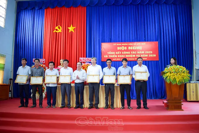 Xã Đất Mới cần tiếp tục phát huy thế mạnh nuôi trồng thuỷ sản