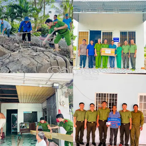 Công an Cà Mau thi đua "Ba nhất", khẳng định chỗ dựa tin cậy của Nhân dân