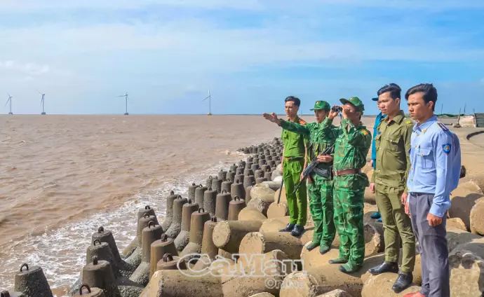 Hiệp đồng giữ vững “vành đai thép”