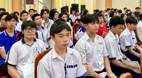 Cà Mau đoạt 46 giải học sinh giỏi quốc gia