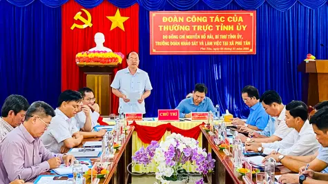 Chăm lo mọi nhà đều có Tết - Mệnh lệnh từ trái tim