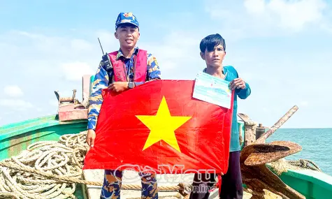 Giữ bình yên biển đảo trước thềm Đại hội XIV của Đảng