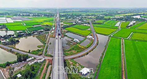 Thông tuyến cao tốc Hậu Giang - Cà Mau từ 11 giờ trưa 19/1