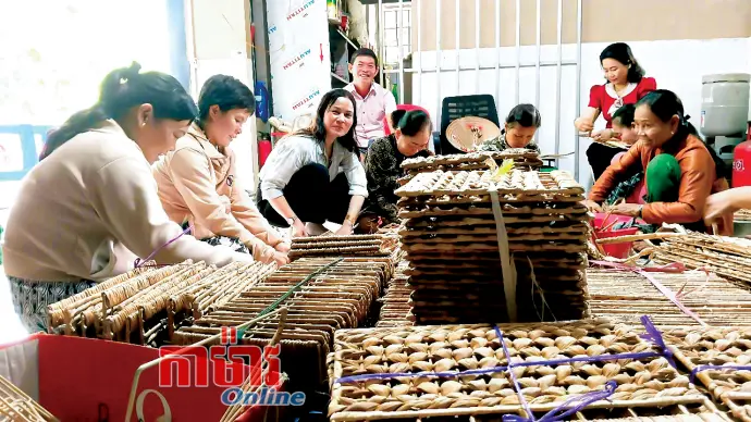 បង្វែបន្លែព្រៃឱ្យក្លាយជាប្រាក់