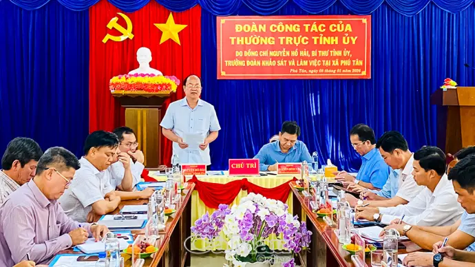 Chăm lo mọi nhà đều có Tết - Mệnh lệnh từ trái tim