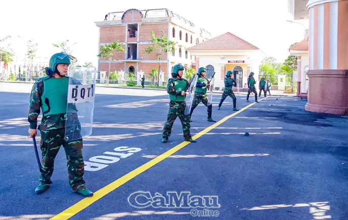 Xây dựng thế trận quốc phòng vững chắc từ cơ sở