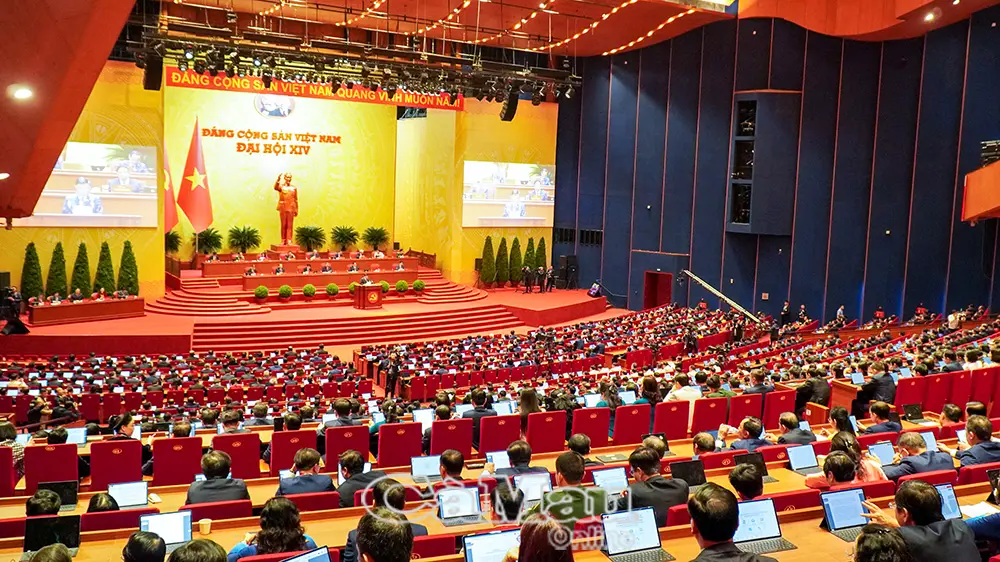 Trọng thể khai mạc Đại hội Đại biểu toàn quốc lần thứ XIV của Đảng