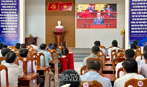 Nhân dân Cà Mau chung niềm tin hướng về Đại hội XIV của Đảng