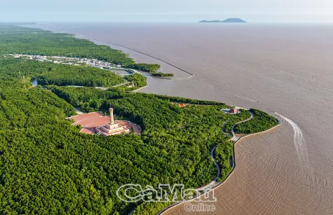 Cà Mau vươn ra biển lớn