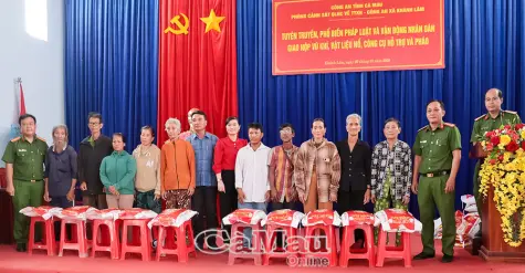 Tăng cường tuyên truyền thu hồi vũ khí, vật liệu nổ